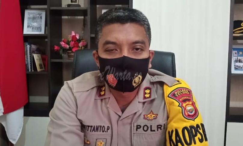 Kapolres Seluma, AKBP. Swittanto Prasetyo