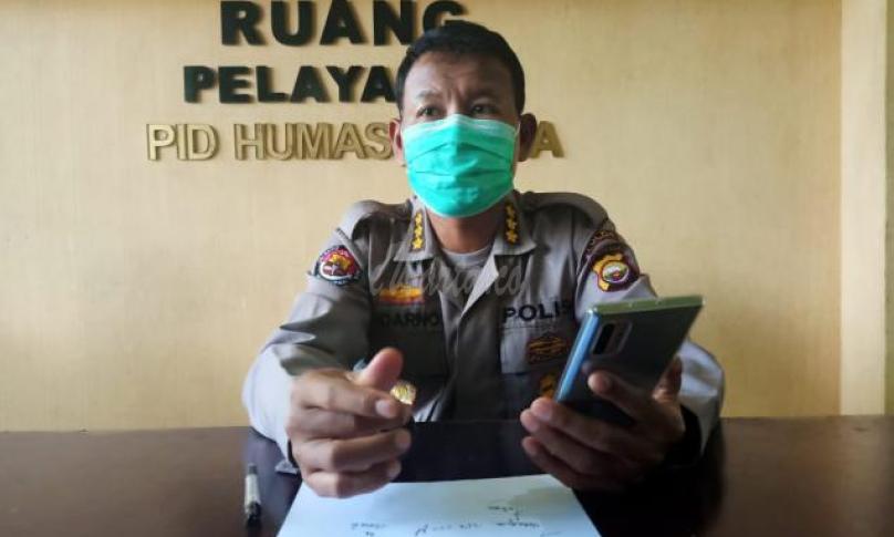 Kabid Humas Polda Bengkulu Kombes Pol Sudarno, S.Sos