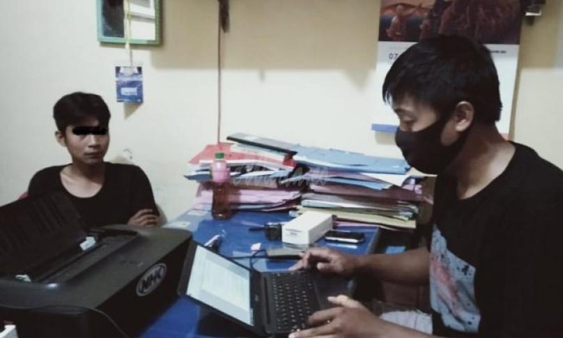 Pelajar bobol rumah warga