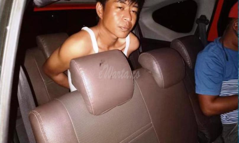 Salah satu tsk yang diamankan