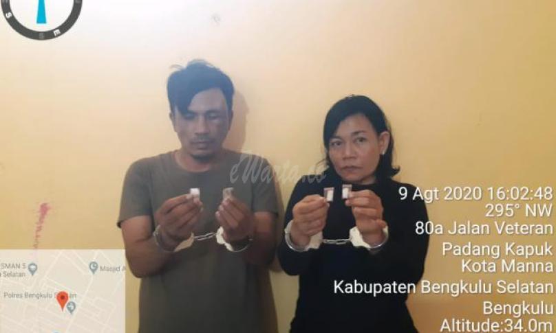 pasutri yang diamankan