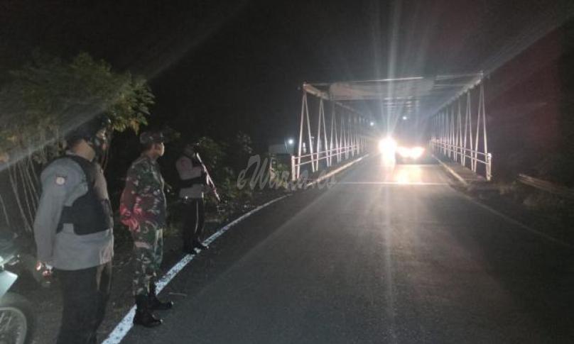 Patroli TNI/POLRI