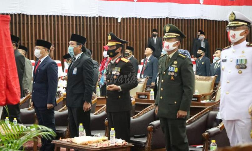 Kapolda Bengkulu Irjen Pol. Drs. Teguh Sarwono, M. Si