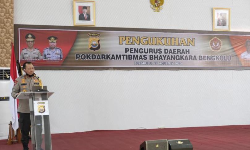 Wakapolda Bengkulu Brigjen Pol Drs. Sahimin Zainudin, S.H., M.M