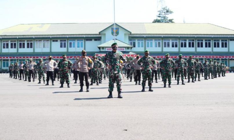 Sinergi TNI Polri