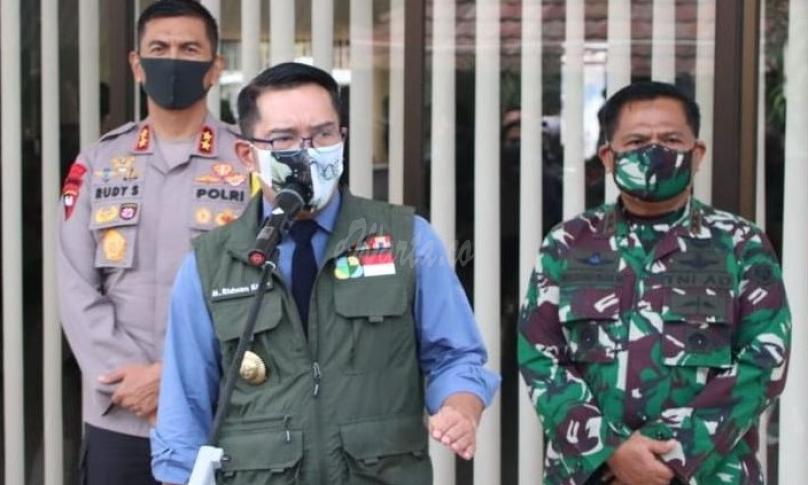 Gubernur, Kapolda Jabar hingga Pangdam III/Siliwangi