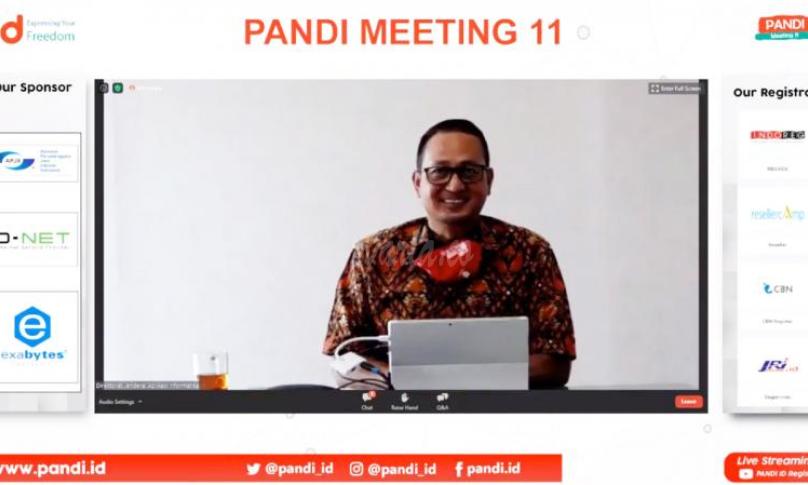 Direktur Jenderal Aplikasi Informatika Kementerian Komunikasi dan Informatika Semuel Abrijani 