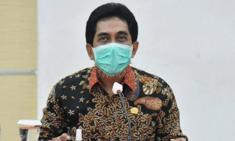 Direktur Jenderal Informasi dan Komunikasi Publik Kementerian Komunikasi dan Informatika Widodo Muktiyo