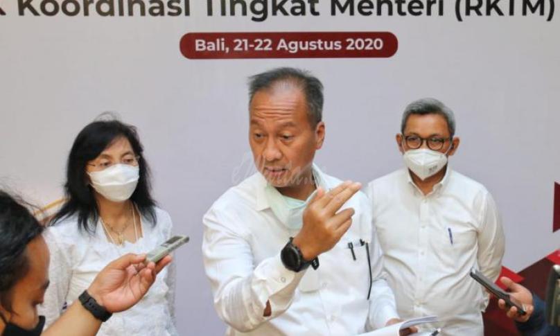 Kementerian Perindustrian (Kemenperin) terus mendorong sektor manufaktur di Tanah Air 