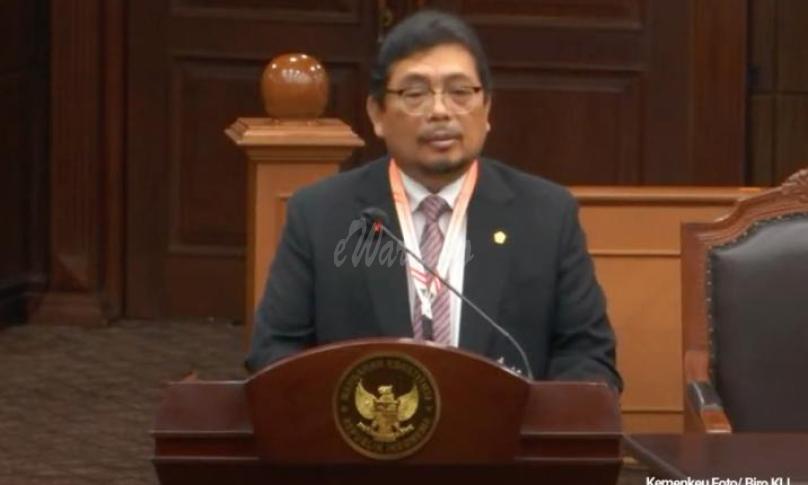 sekretaris jenderal kementerian keuangan Hadiyanto