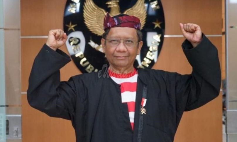 Menteri Koordinator Bidang Politik, Hukum dan Keamanan (Menko Polhukam) Mahfud MD