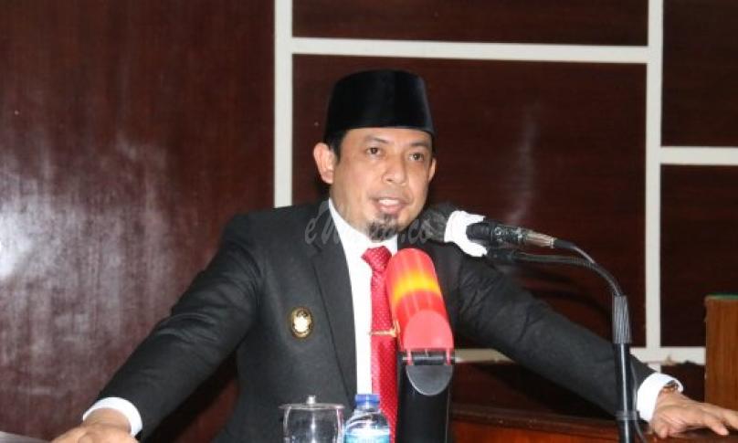 Wakil Walikota Bengkulu Dedy Wahyudi