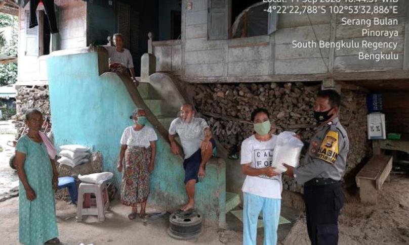 Penyaluran Bantuan
