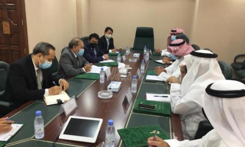Endang Jumali yang ikut mendampingi Konjen RI Eko Hartono bertemu Deputi Umrah Kementerian Haji dan Umrah Abdul Aziz Wazzan di Jeddah. Pertemuan ini berlangsung pada 3 September 2020. Hadir juga, koordinator fungsi konsuler KJRI Jeddah.