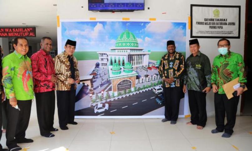 Menag Tinjau Masjid Raya Baiiturrahim