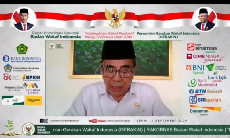 Menteri  Agama Fachrul Razi