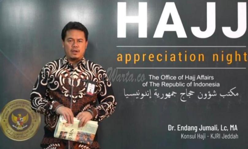Konsul Haji KJRI Jeddah Endang Jumali