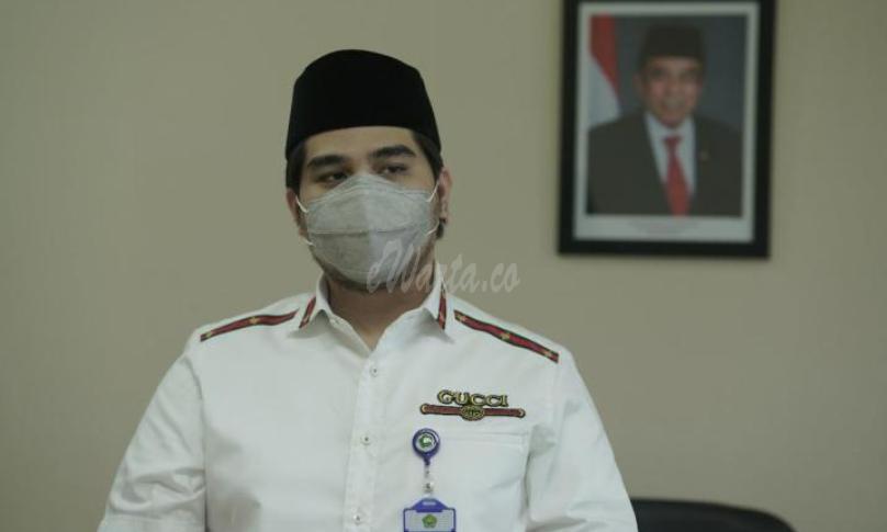 Staf Khusus Menteri Agama Kevin Haikal