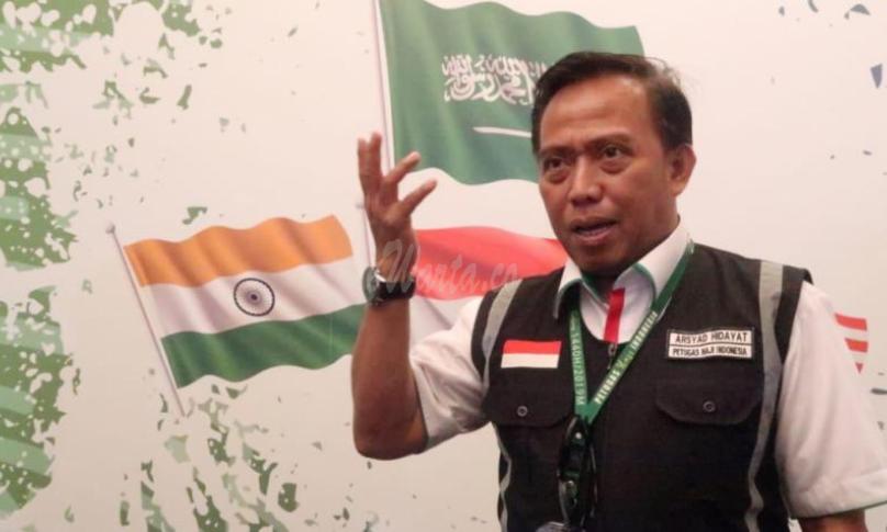 Kasubdit Bimbingan Jemaah Haji Kemenag Arsyad Hidayat