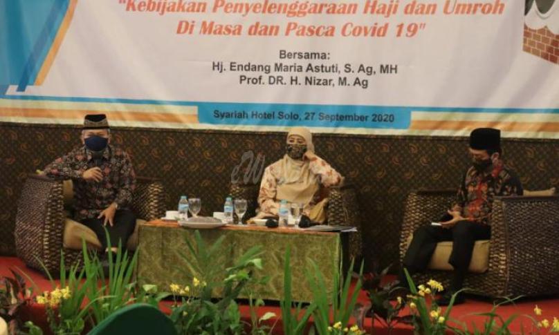 JAMARAH (Jagong Masalah Haji dan Umrah) yang digelar Kantor Wilayah Kementerian Agama Jawa Tengah. 