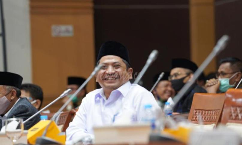 Direktur Jenderal Pendidikan Islam Kementerian Agama Muhammad Ali Ramdhani