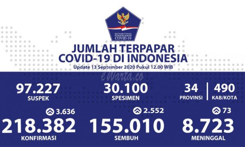 Update Covid-19 Nasional