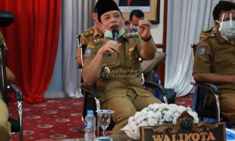 Wakil Walikota Bengkulu Dedy Wahyudi