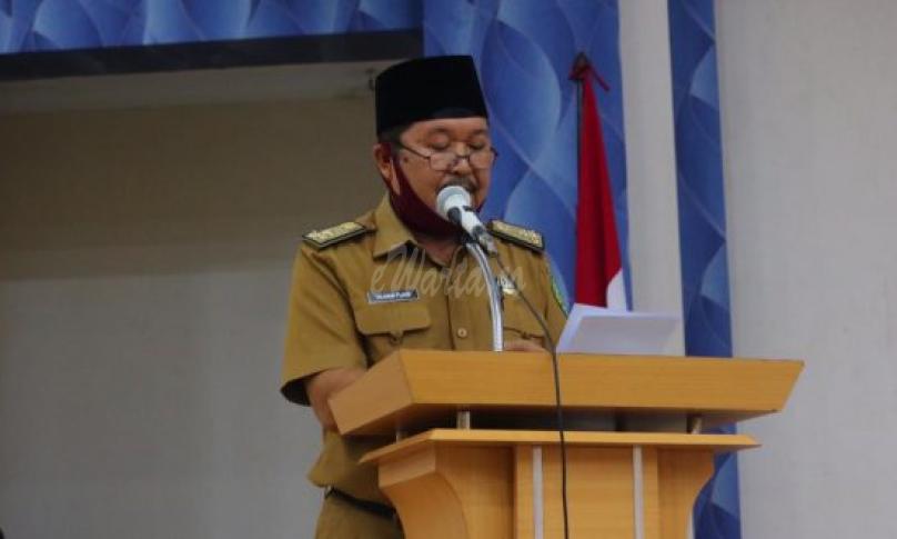 Staf Ahli Bidang Hukum dan Politik Hilman Fuadi 