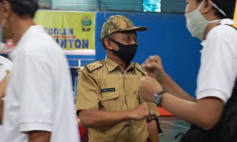 Persatuan Bulu Tangkis Seluruh Indonesia (PBSI) melaksanakan pelantikan pengurus PBSI Kota Bengkulu masa bakti 2020 – 2024