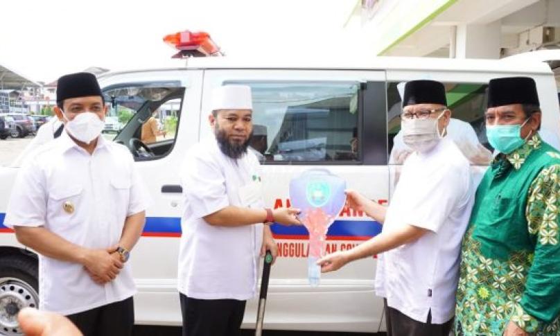 Proses Penyerahan Bantuan