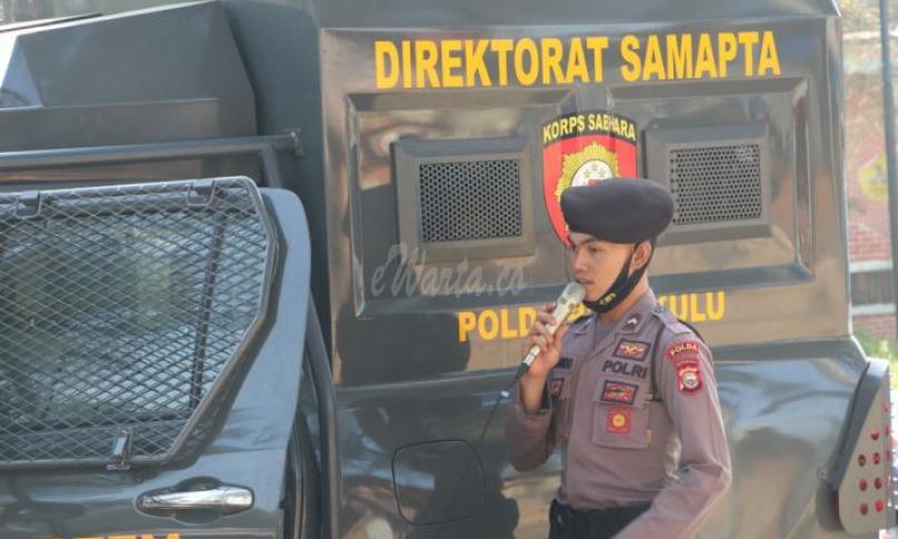Satgas Aman Nusa II Polda Bengkulu