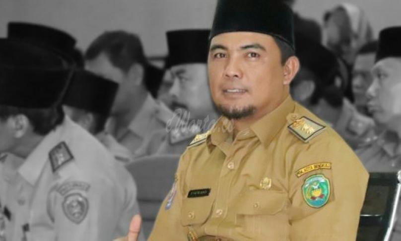 Kepala DKP Syafriandi