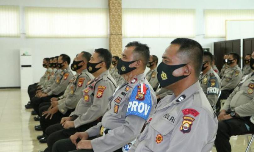 Peserta PAG Polda Bengkulu