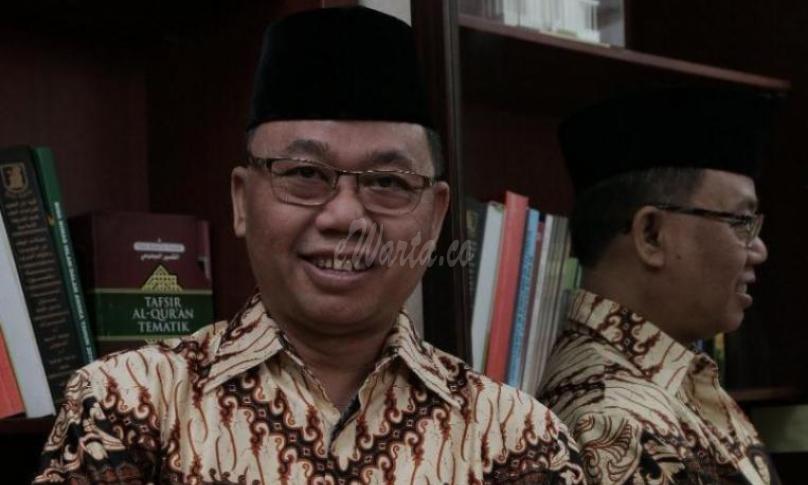 Direktur Bina KUA dan Keluarga Sakinah Kemenag Muharam Marzuki