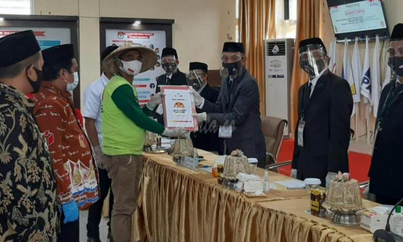 Pendaftaran ke KPU