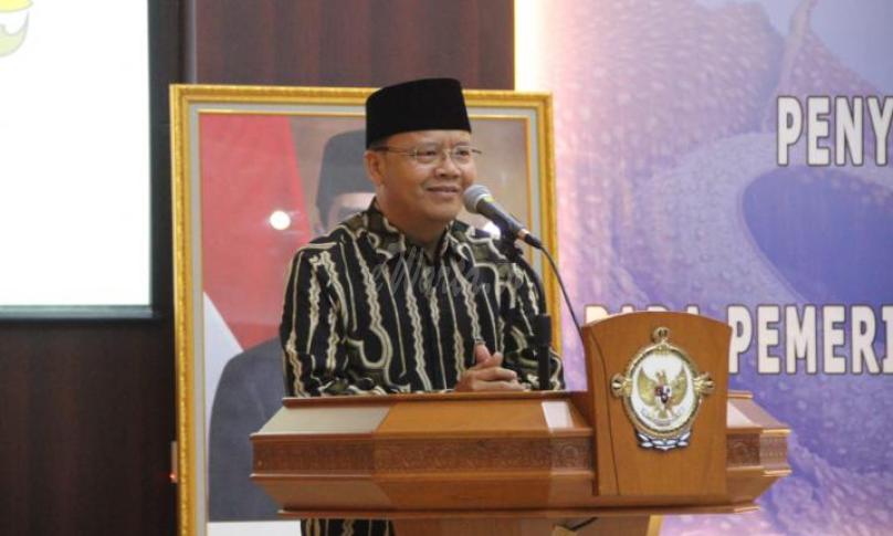 Gubernur Bengkulu Rohidin Mersyah