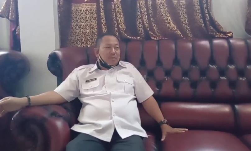 Penjabat Sekda Kabupaten Seluma, Supratman.