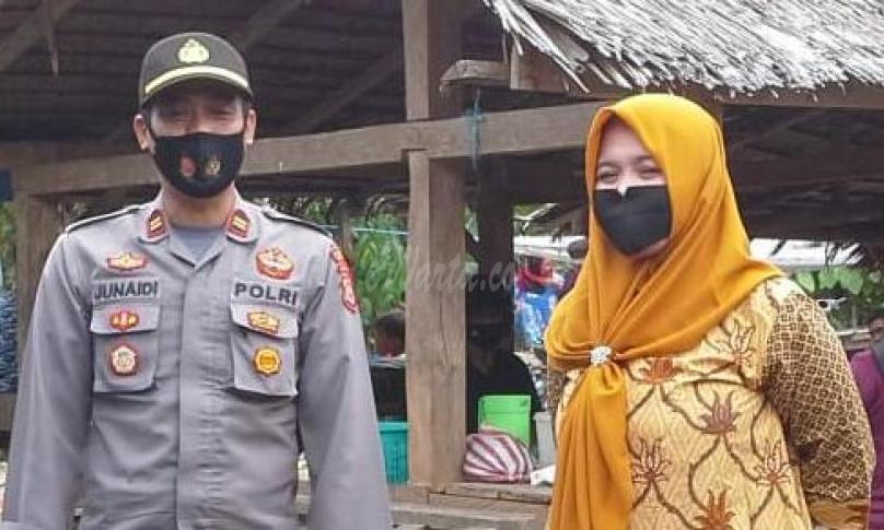 Kapolsek Sabbang, Iptu Junaidi
