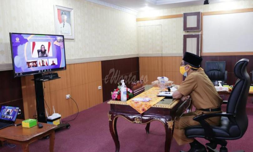 Asisten III Sekreatriat Daerah Provinsi Bengkulu Bidang Administrasi Umum Gotri Suyanto