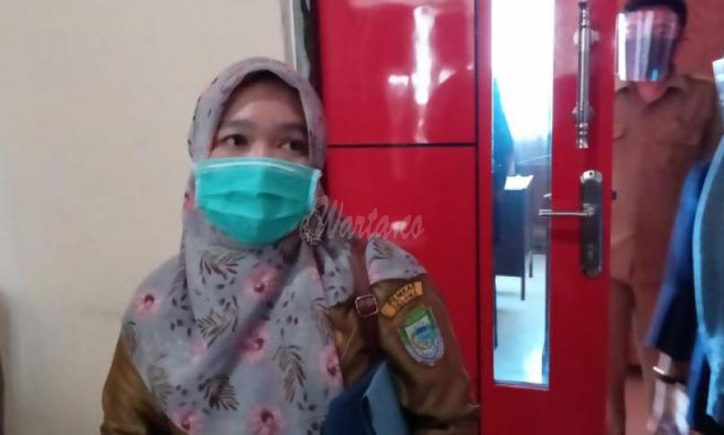Direktur RSUD Tais, dr. Wiwin Herwini