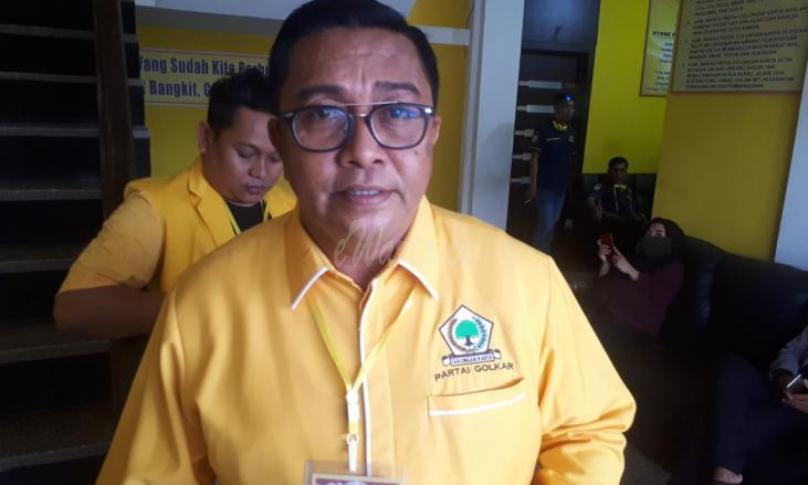 Juru bicara tim pemenangan Rohidin - Rosjonsyah, Zulkarnain Kaka Jodho