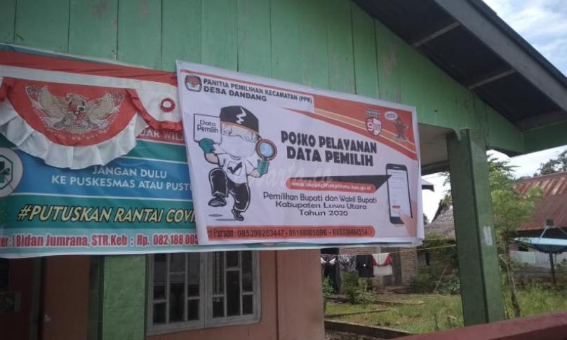 Posko Layanan GMHP