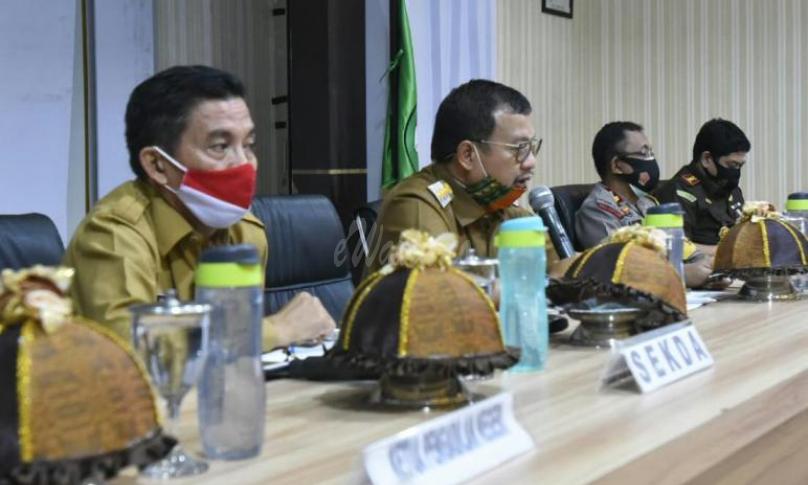 Rakor Perdana Iqbal Suhaeb