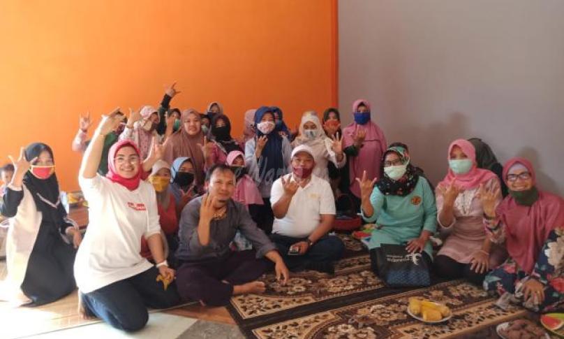 guru honorer TK, PAUD, SD, dan SMP yang ada di kabupaten Seluma bersilaturahmi dengan Calon Bupati Seluma Erwin Octavian