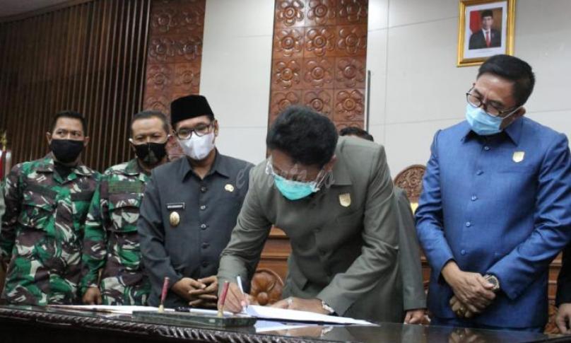 Raperda APBD-P Provinsi Bengkulu TA 2020 Disetujui Jadi Perda