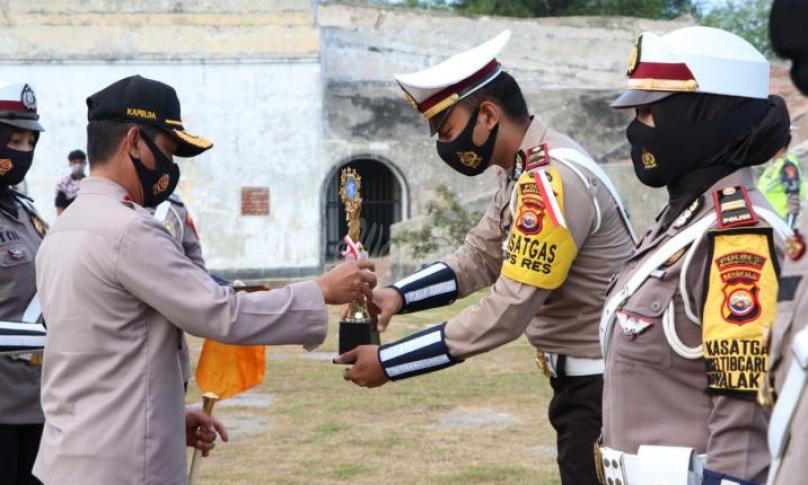 perayaan yang difokuskan di Benteng Marlborough