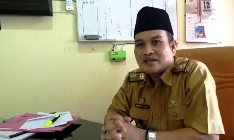 Kepala Dinas Kesehatan provinsi Bengkulu, Herwan Antoni.