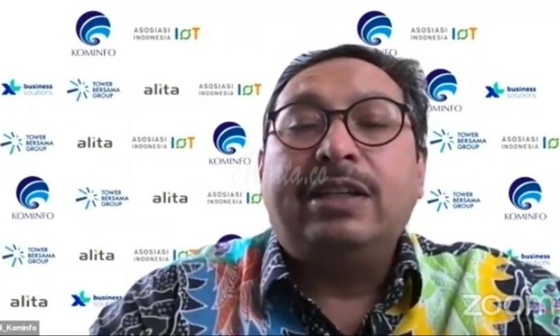 Direktur Jenderal Sumber Daya Perangkat Pos dan Informatika Kementerian Komunikasi dan Informatika Ismail,