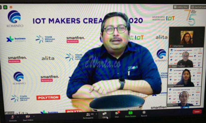 Direktur Jenderal Sumber Daya dan Perangkat Pos dan Informatika Kementerian Kominfo, Ismail