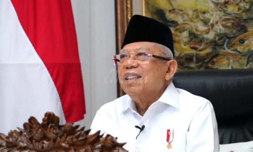 Wakil Presiden (Wapres) K. H. Ma’ruf Amin